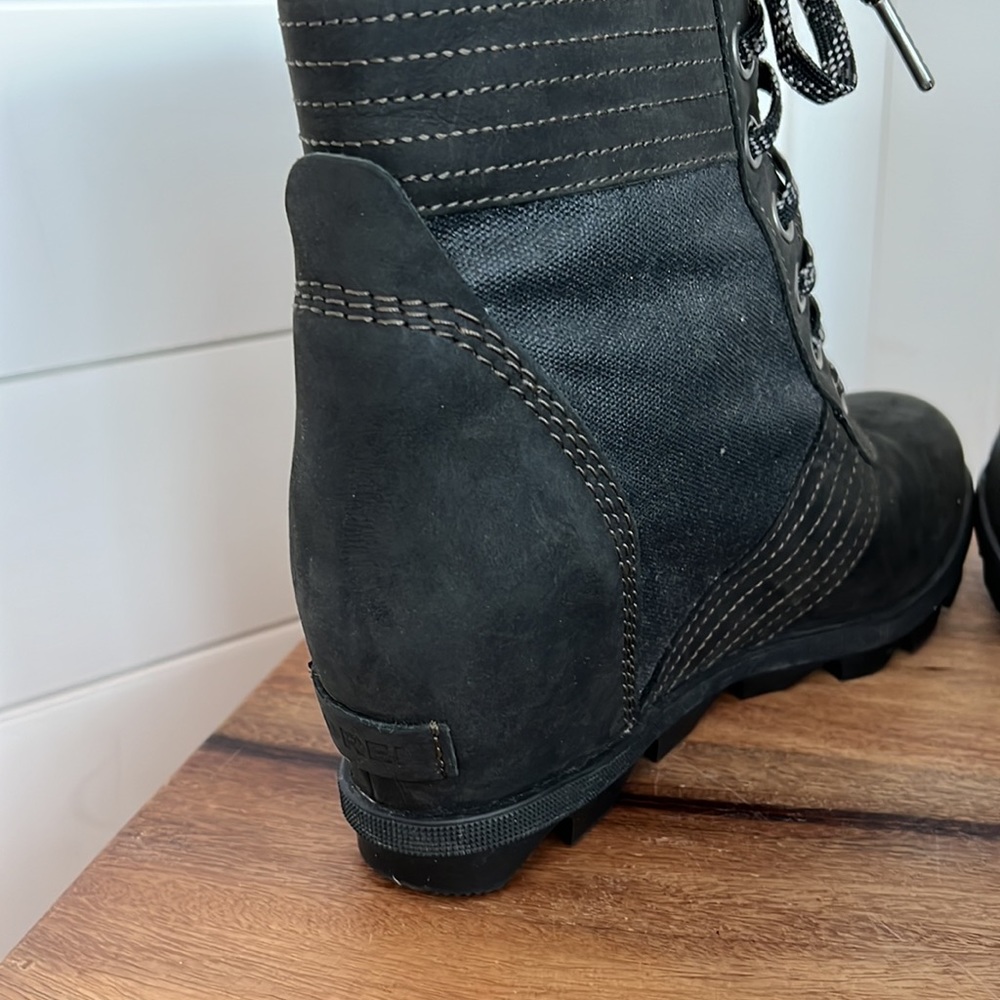 Sorel Lexi wedge boot - Picture 9 of 17